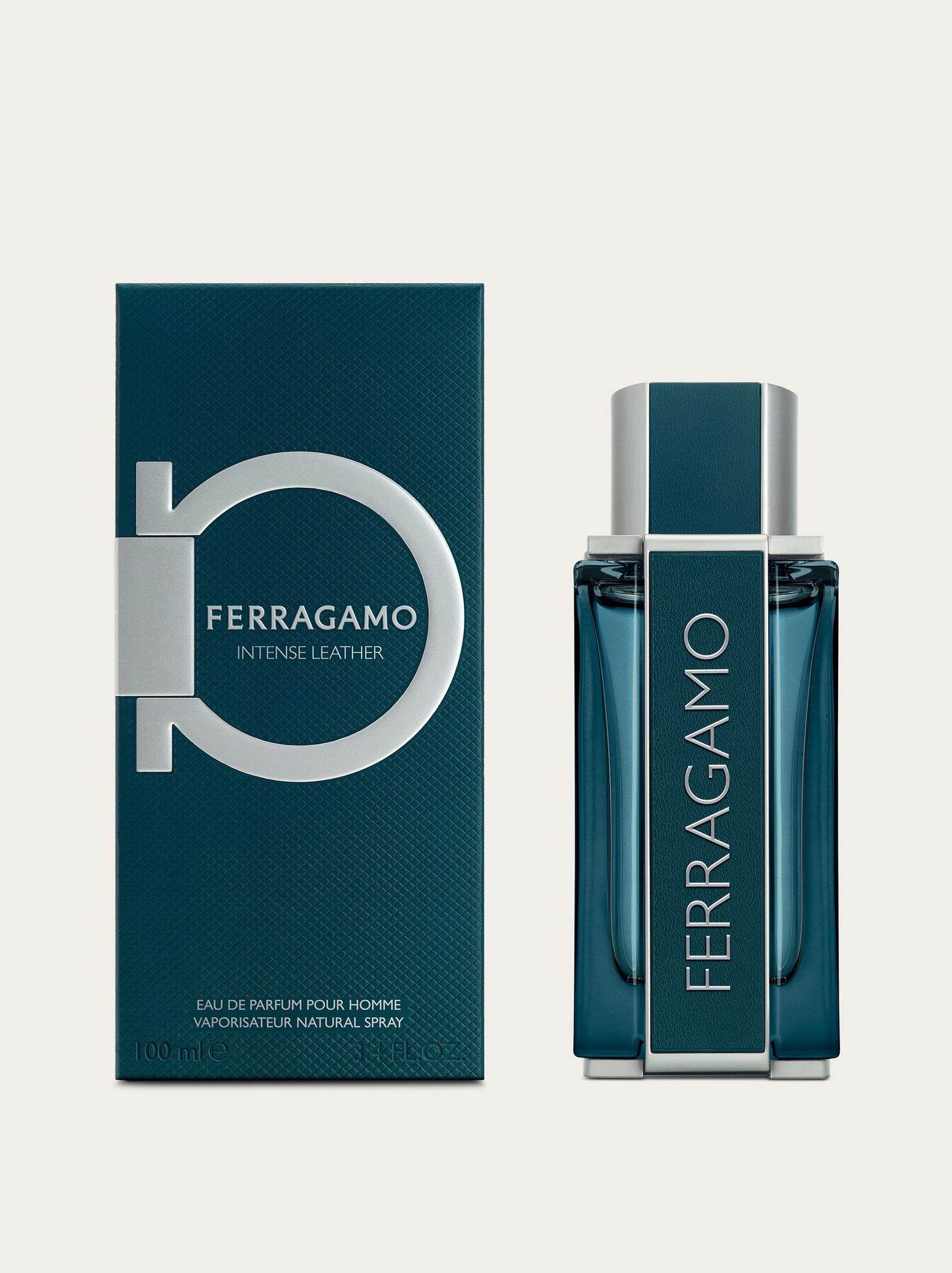 Salvatore Ferragamo Intense Leather Eau de Parfum für Herren 100 ml