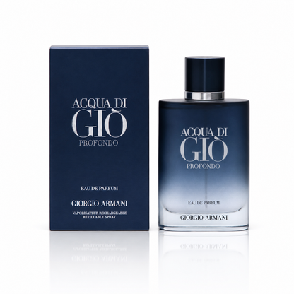 Giorgio Armani Acqua Di Giò Profondo Eau de Parfum für Herren 100 ml