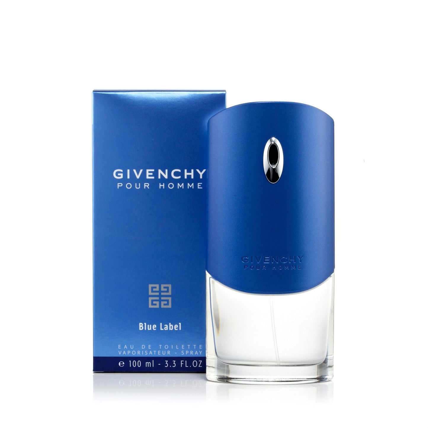 Givenchy Pour Homme Blue Label Eau de Toilette für Herren 100 ml