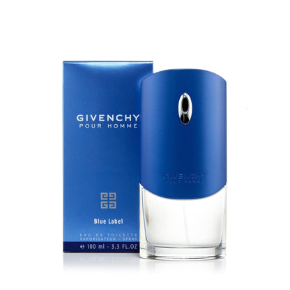 Givenchy Pour Homme Blue Label Eau de Toilette für Herren 100 ml