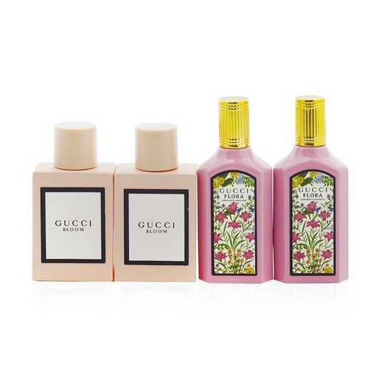 Gucci Bloom & Gorgeous Gardenia Mini Geschenkset für Damen 4-teilig 4 x 0.16 oz