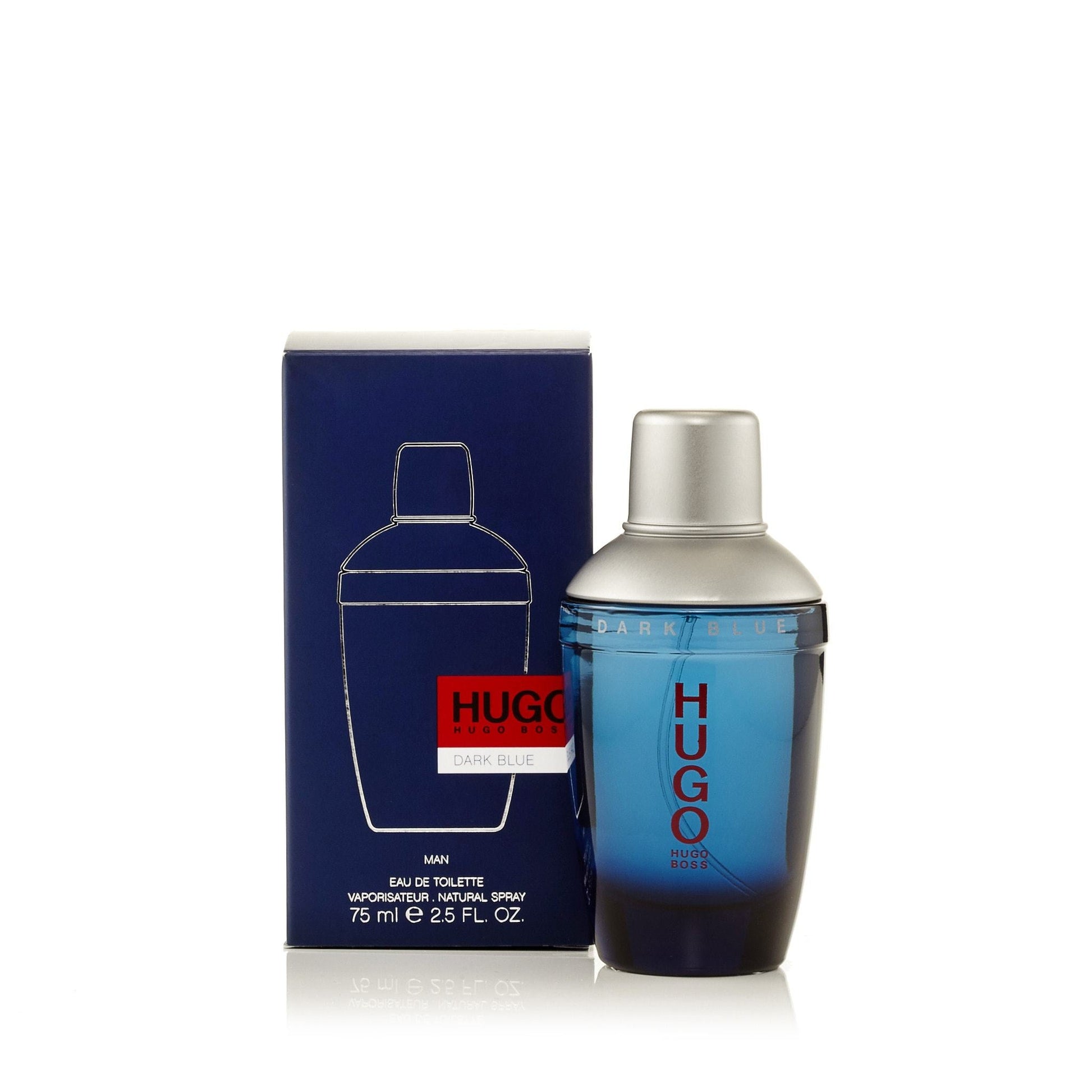 Hugo Boss Dark Blue Eau de Toilette für Herren 75 ml