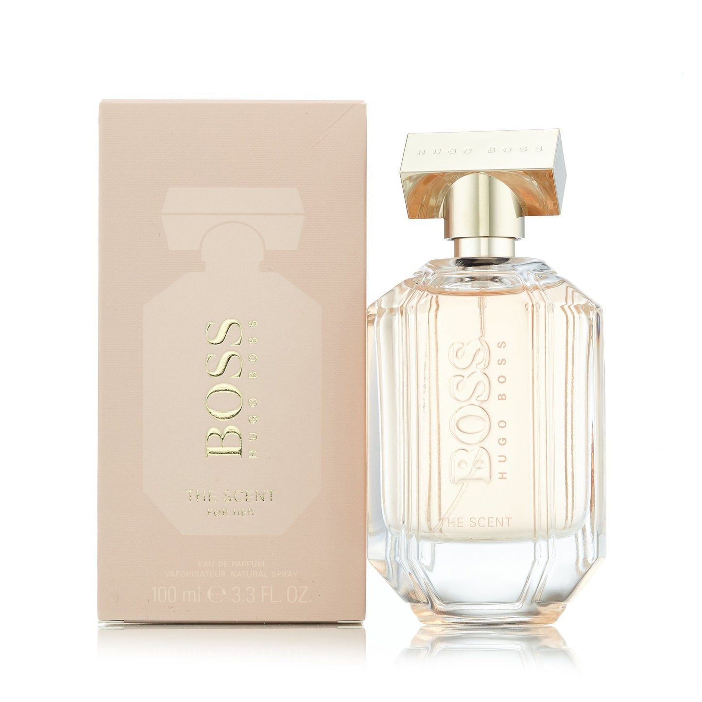 Hugo Boss The Scent Eau de Parfum für Damen 100 ml