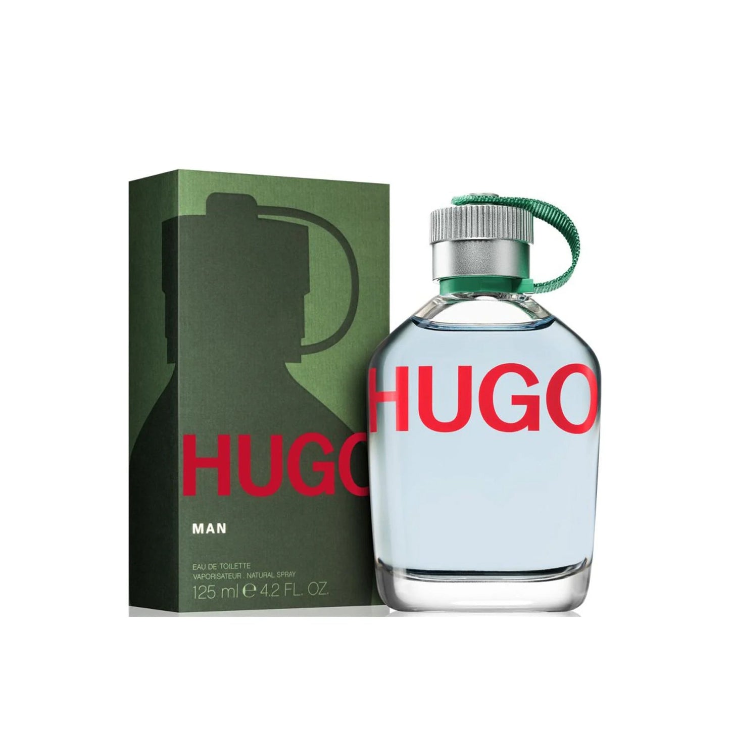 Hugo Boss Hugo Man Green Eau de Toilette für Herren 125 ml