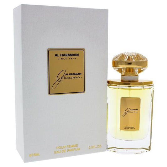 Al Haramain Junoon Eau de Parfum für Damen 75 ml