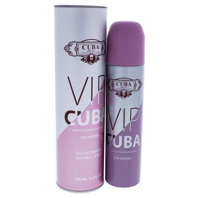 Cuba Vip Eau de Parfum für Damen 100 ml