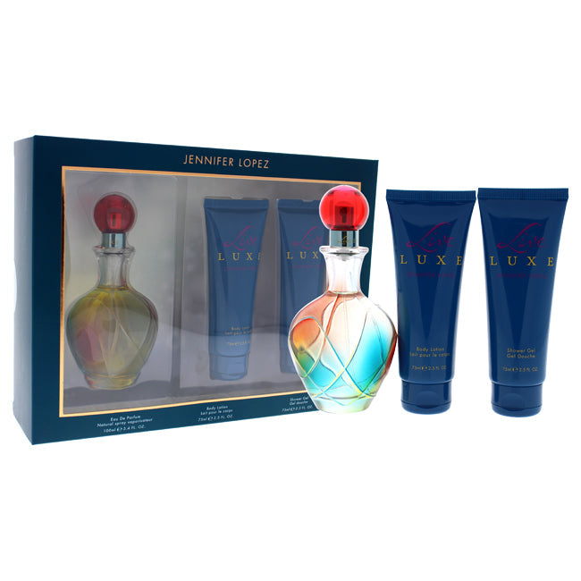 Jennifer Lopez Live Luxe Geschenkset für Damen 3-teilig