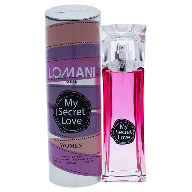 Lomani My Secret Love Eau de Parfum für Damen 100 ml