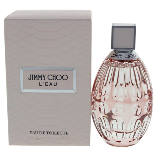 Jimmy Choo L'Eau Eau de Toilette für Damen 100 ml