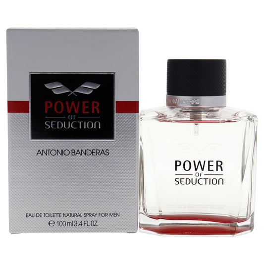 Antonio Banderas Power Of Seduction Eau de Toilette für Herren 100 ml