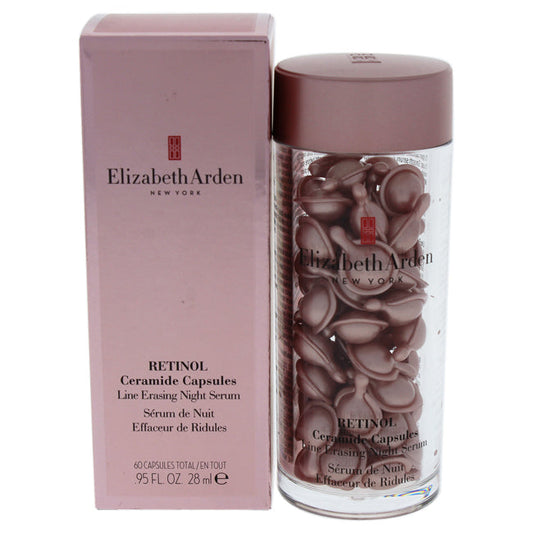 Elizabeth Arden Ceramide Kapseln Linienminderndes Nachtserum 60 Stück