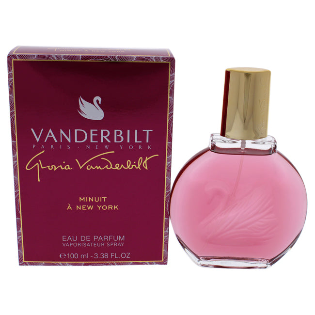 Gloria Vanderbilt Minuit A New York Eau de Parfum für Damen 100 ml
