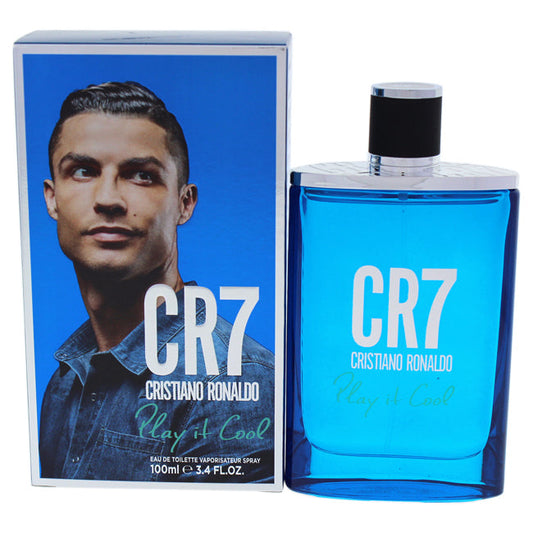 Cristiano Ronaldo CR7 Play It Cool Eau de Toilette für Herren 100 ml