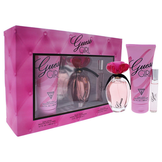 Guess Girl Geschenkset für Damen 3-teilig 3.4 oz
