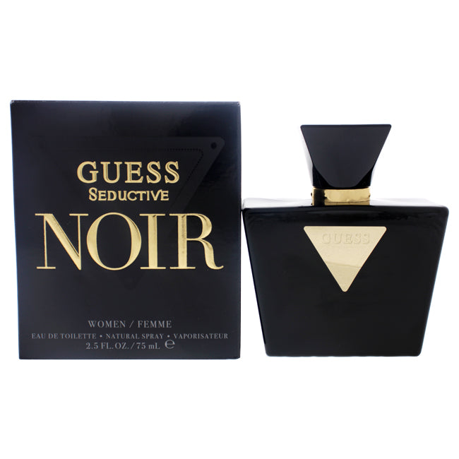 Guess Seductive Noir Eau de Toilette Damen 2.5 oz