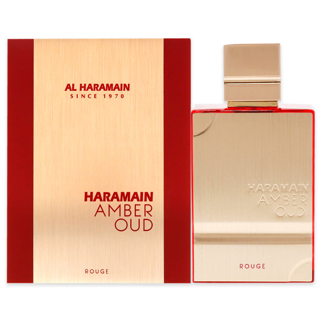 Al Haramain Amber Oud Rouge Eau de Parfum für Herren 60 ml