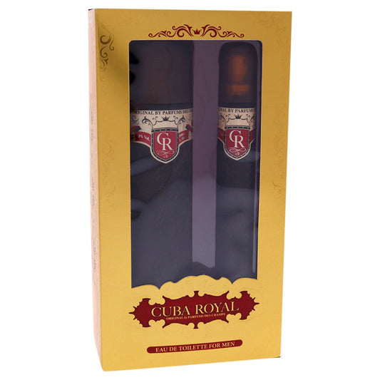Cuba Royal Geschenkset für Herren 2-teilig 3.3 oz
