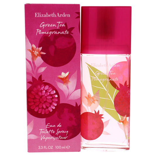 Elizabeth Arden Green Tea Pomegranate Eau de Toilette für Damen 100 ml