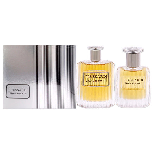 Trussardi Riflesso Geschenkset für Herren 2-teilig 3.4 oz + 1 oz
