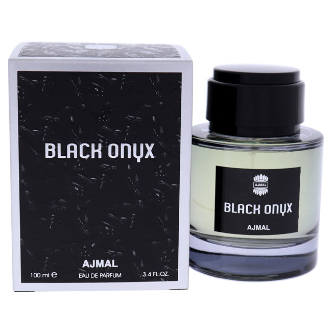 Ajmal Black Onyx Eau de Parfum Unisex 3.4 oz.