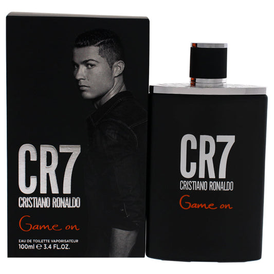 Cristiano Ronaldo CR7 Game On Eau de Toilette für Herren 50 ml