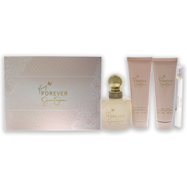 Jessica Simpson Fancy Forever Geschenkset für Damen 4-teilig