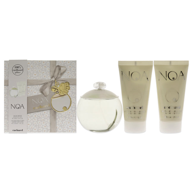 Cacharel Noa Geschenkset für Damen 3-teilig 3.4 oz