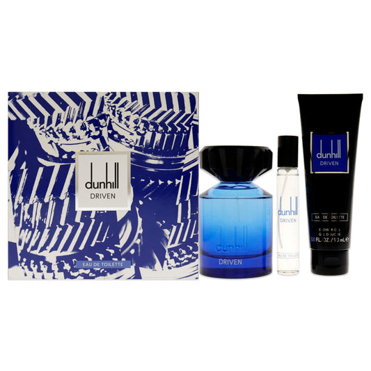 Alfred Dunhill Desire Blue Geschenkset für Herren 3-teilig