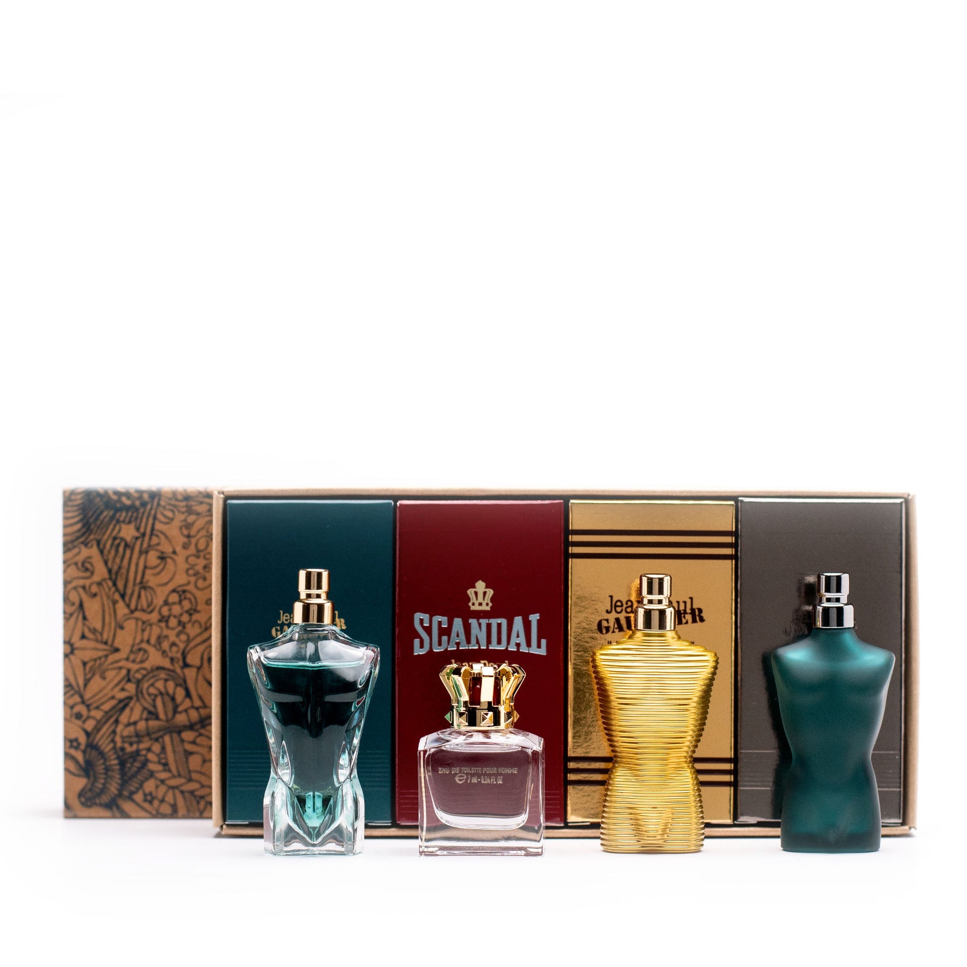 Jean Paul Gaultier Le Male Herren Geschenkset 4-teilig 4 x 0.25 oz