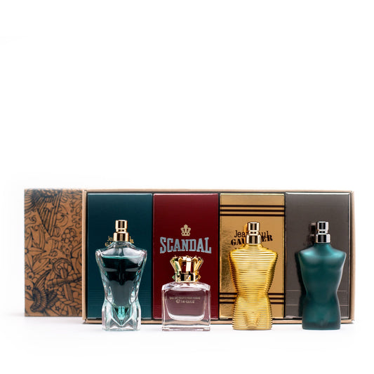 Jean Paul Gaultier Le Male Herren Geschenkset 4-teilig 4 x 0.25 oz