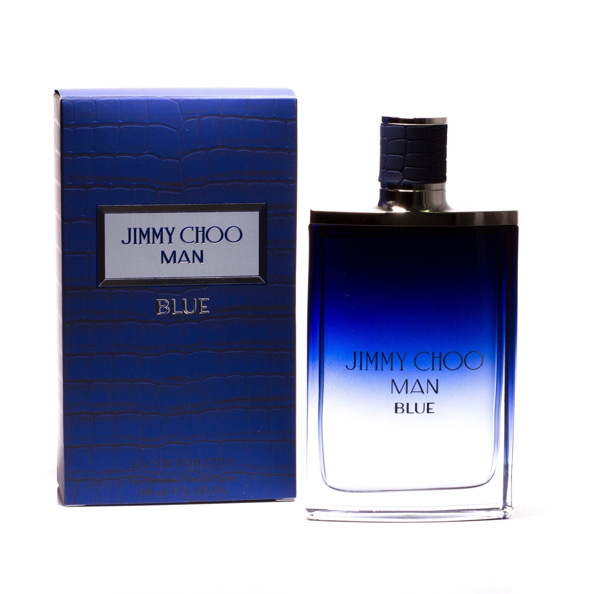 Jimmy Choo Man Blue Eau de Toilette für Herren 100 ml