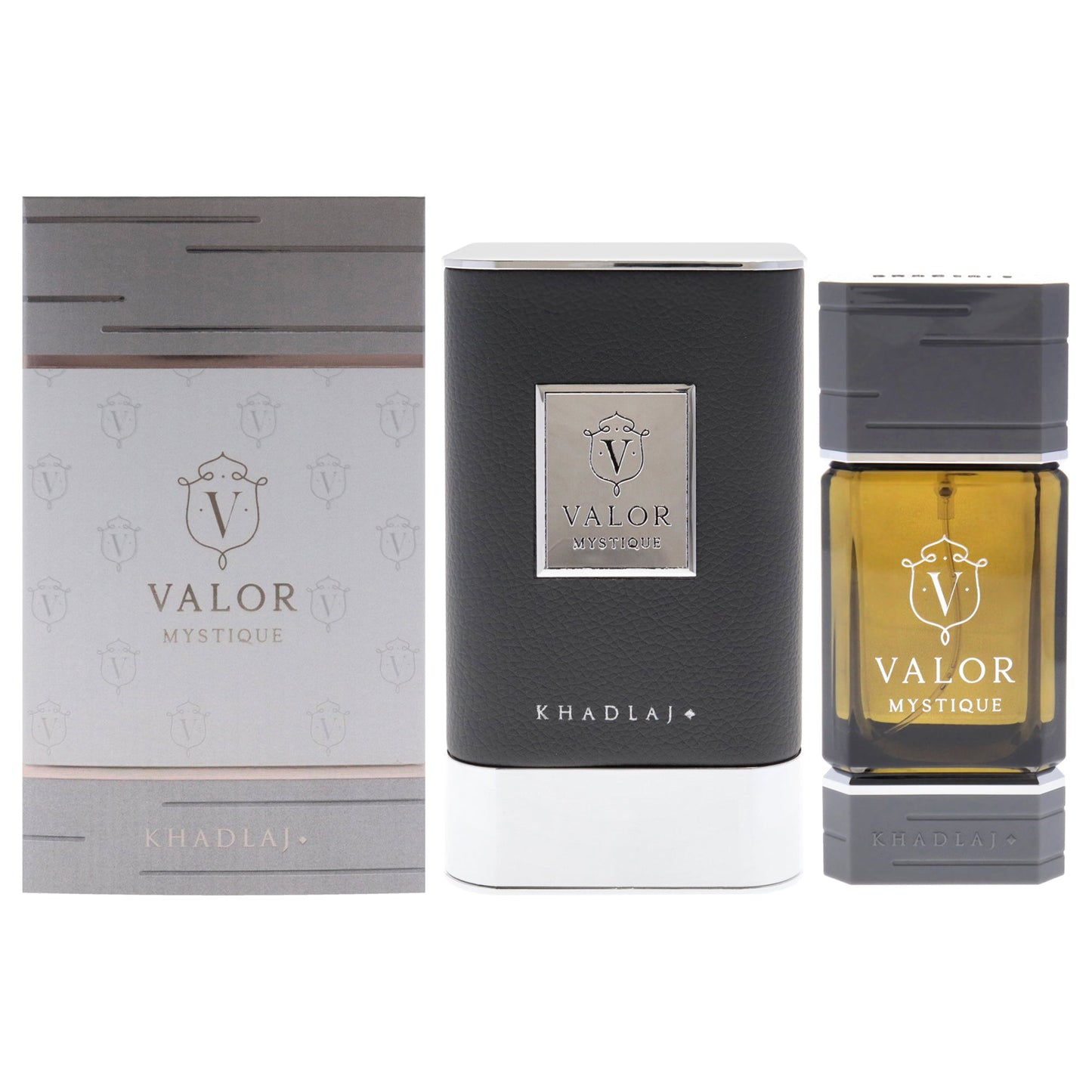 Khadlaj Valor Mystique Eau de Parfum für Herren 100 ml