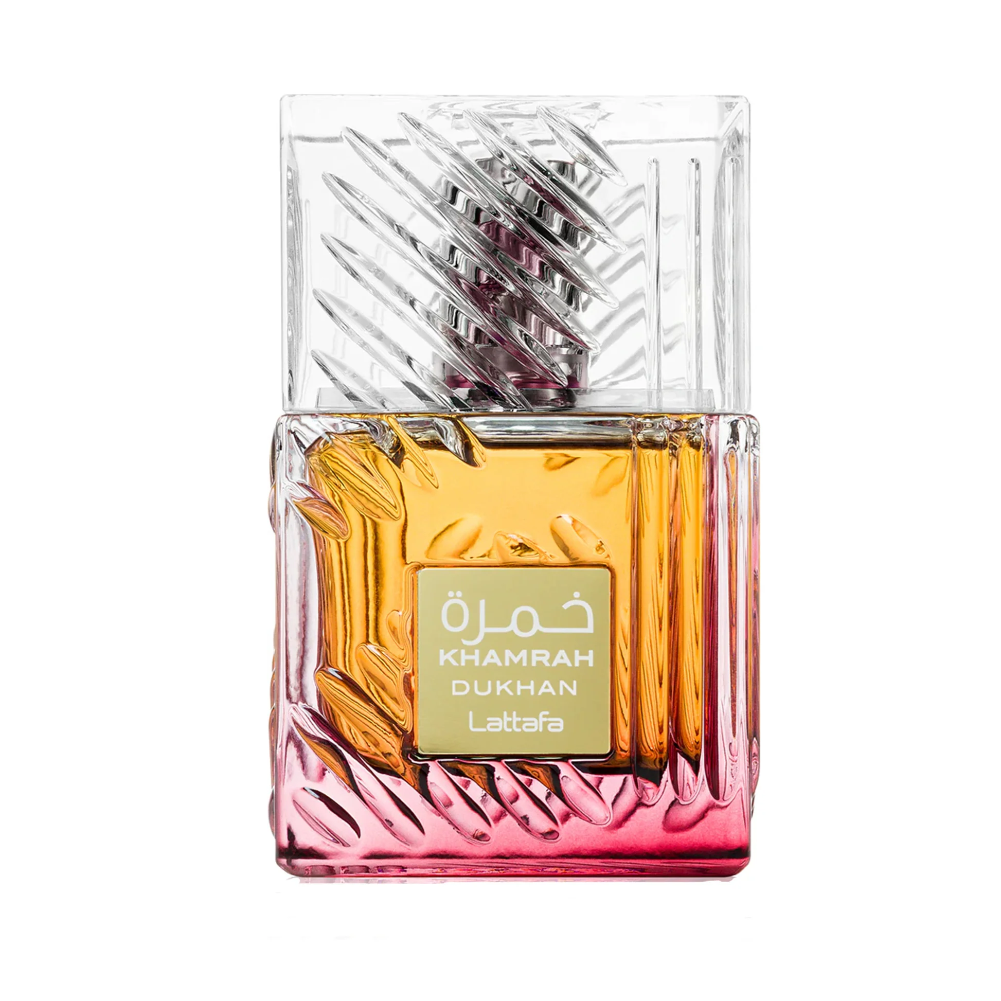 Lattafa Khamrah Dukhan Eau de Parfum für Herren 100 ml
