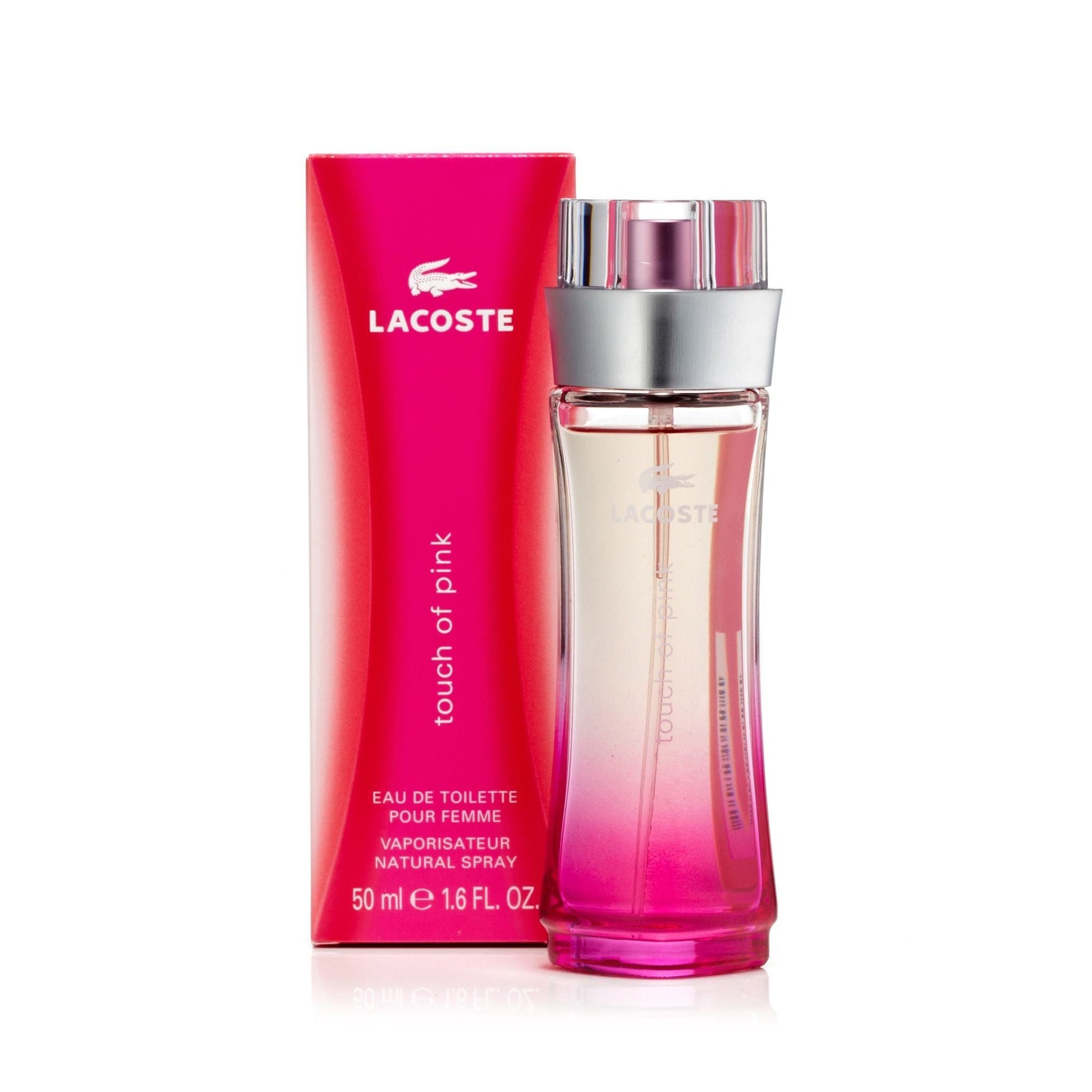 Lacoste Touch of Pink Eau de Toilette für Damen 1.0 oz