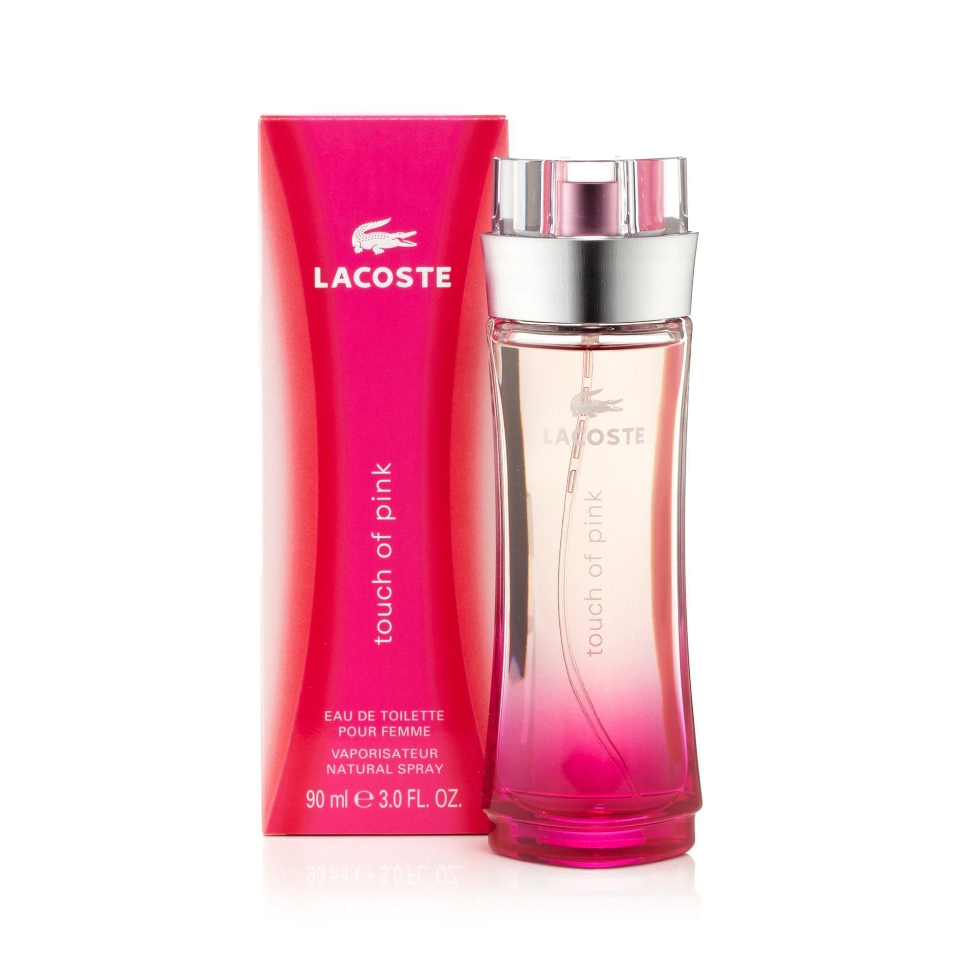 Lacoste Touch of Pink Eau de Toilette für Damen 1.0 oz