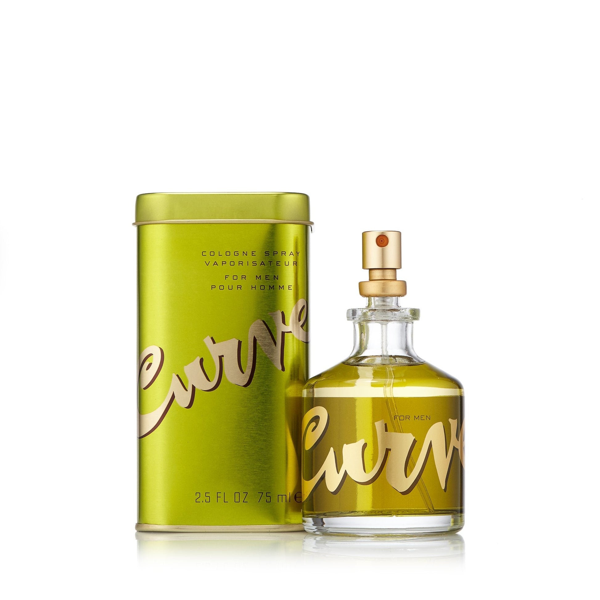 Liz Claiborne Curve Eau de Cologne für Herren 125 ml