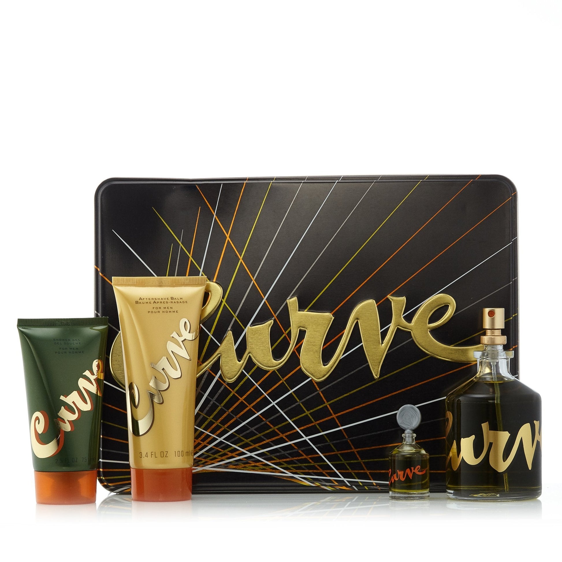 Liz Claiborne Curve Geschenkset für Herren 4.2 oz