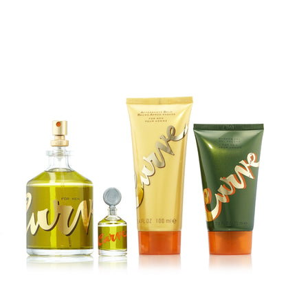 Liz Claiborne Curve Geschenkset für Herren 4.2 oz