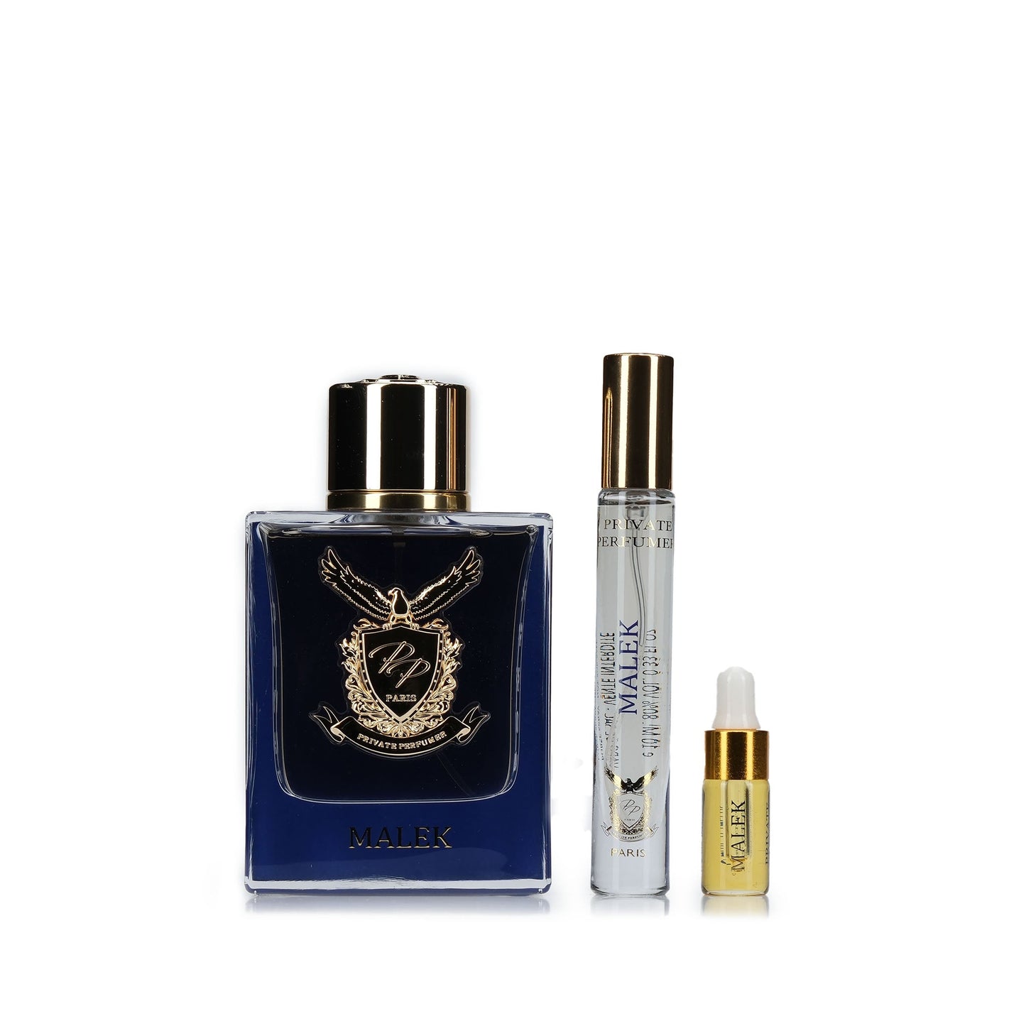 Private Perfumer Malek Geschenkset Unisex 3-teilig 3.4 oz