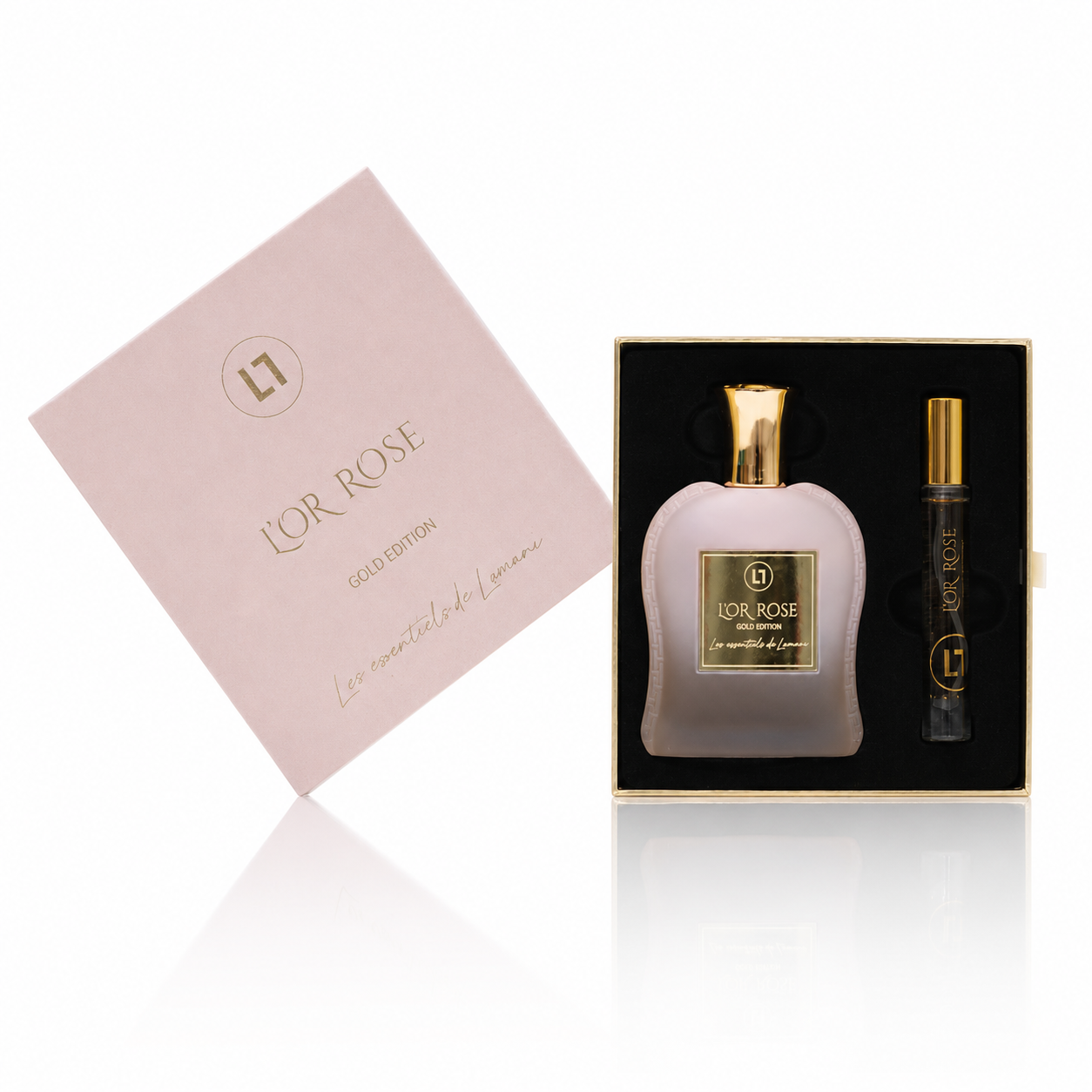 Lomani L'or Rose Gold Geschenkset für Damen 2-teilig