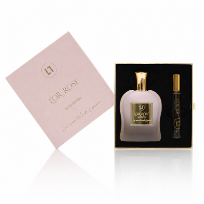 Lomani L'or Rose Gold Geschenkset für Damen 2-teilig