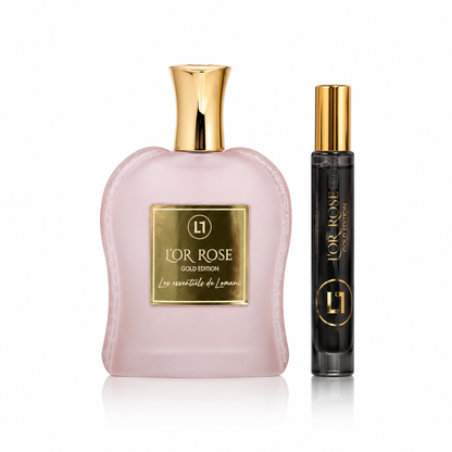 Lomani L'or Rose Gold Geschenkset für Damen 2-teilig