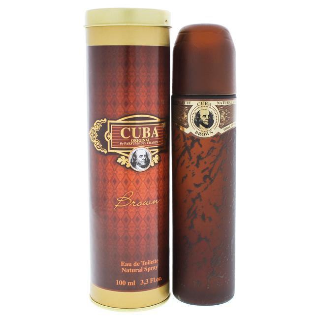 Cuba Brown Eau de Toilette für Herren 35 ml