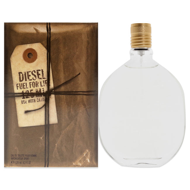 Diesel Fuel For Life Eau de Toilette für Herren 75 ml