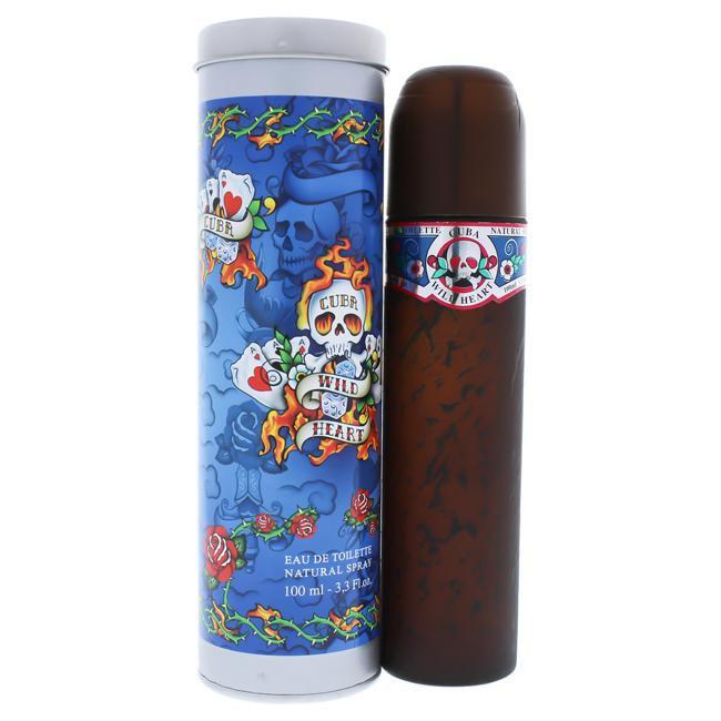 Cuba Wild Heart Eau de Toilette für Herren 100 ml