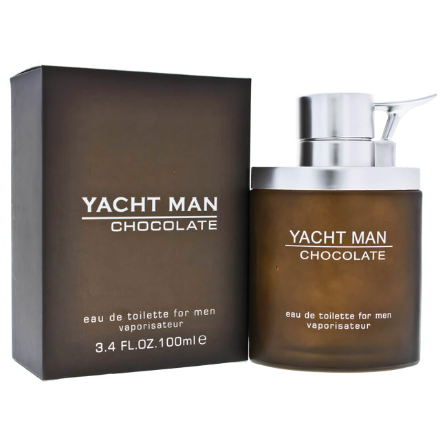 Myrurgia Yacht Man Chocolate Eau de Toilette für Herren 100 ml