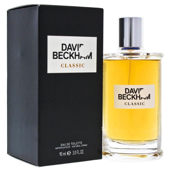 David Beckham Classic Cologne Eau de Toilette für Herren 90 ml