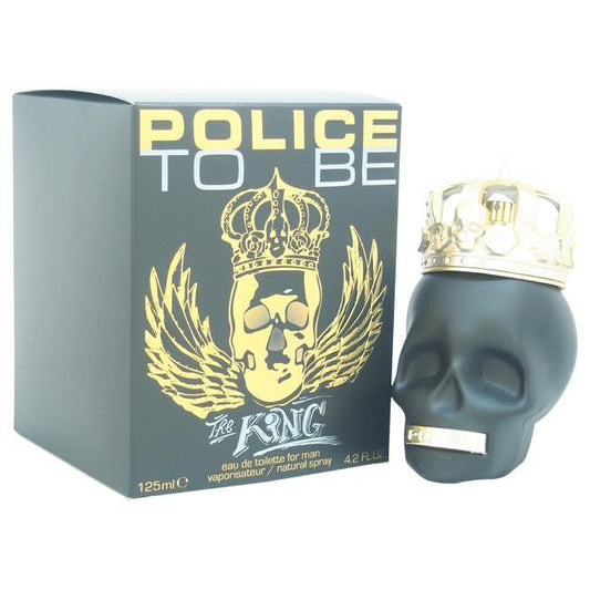 Police To Be The King Eau de Toilette für Herren 125 ml