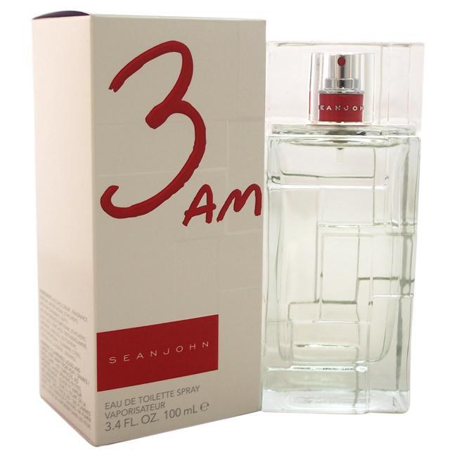 Sean John 3 AM Eau de Toilette für Herren 100 ml