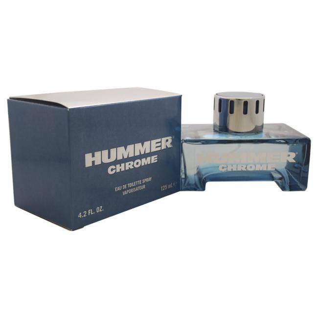 Hummer Chrome Eau de Toilette für Herren 125 ml